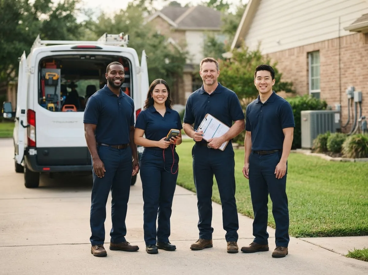 Certified HVAC technician near Yermo, CA